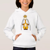 Giraffe Swing Hoodie (Vorderseite)