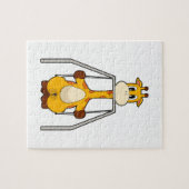 Giraffe Swing Puzzle (Horizontal)