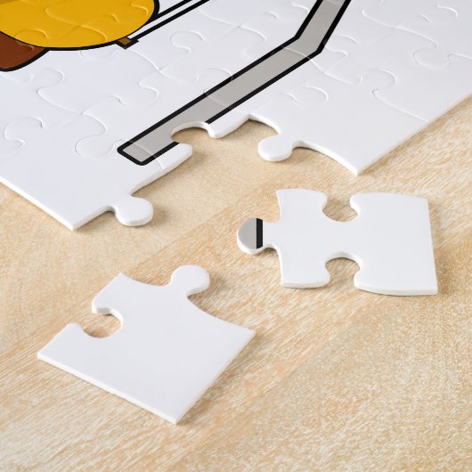 Giraffe Swing Puzzle (Seite)