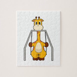 Giraffe Swing Puzzle