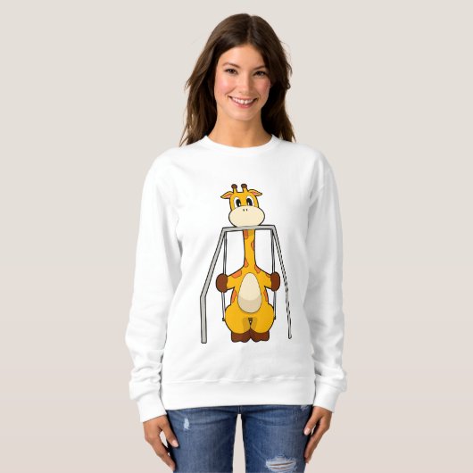 Giraffe Swing Sweatshirt (Vorne ganz)