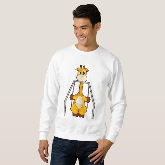 Giraffe Swing Sweatshirt (Vorne ganz)