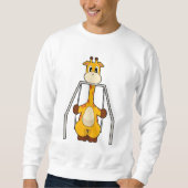 Giraffe Swing Sweatshirt (Vorderseite)
