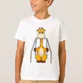 Giraffe Swing T-Shirt (Vorderseite)