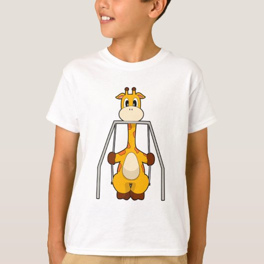 Giraffe Swing T-Shirt (Vorderseite)