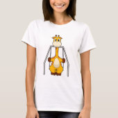 Giraffe Swing T-Shirt (Vorderseite)