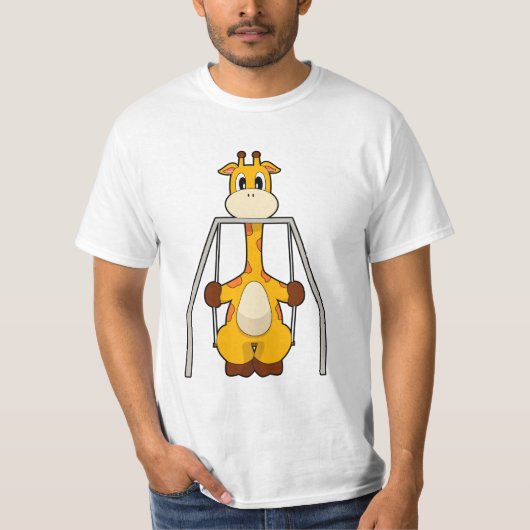 Giraffe Swing T-Shirt (Vorderseite)