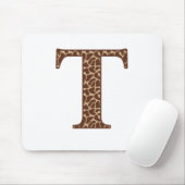 Giraffe T Mousepad (Mit Mouse)