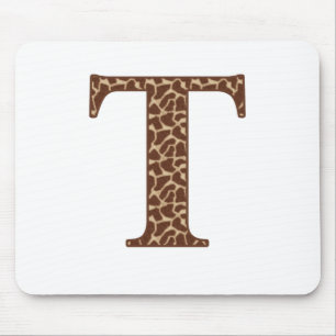 Giraffe T Mousepad