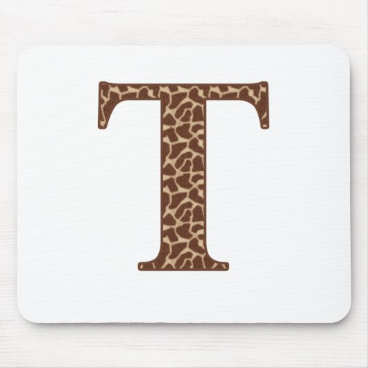 Giraffe T Mousepad (Vorne)