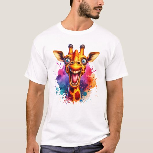 Giraffe T-Shirt (Vorderseite)