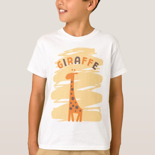 Giraffe T-Shirt (Vorderseite)