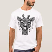 Giraffe T-Shirt (Vorderseite)