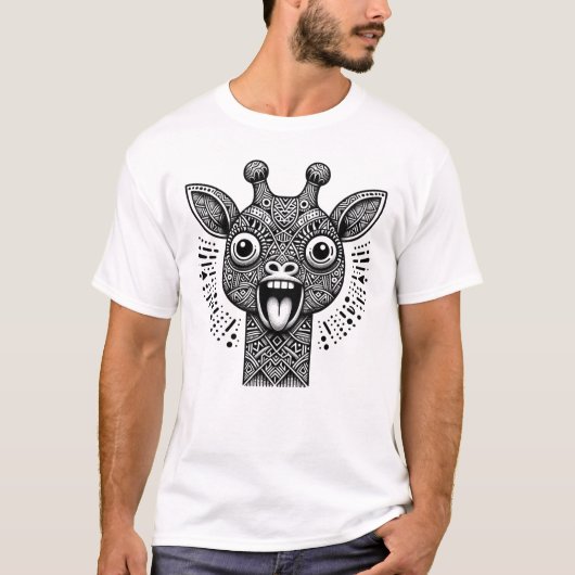 Giraffe T-Shirt (Vorderseite)