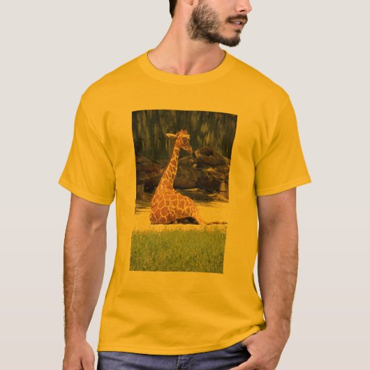 Giraffe T-Shirt (Vorderseite)