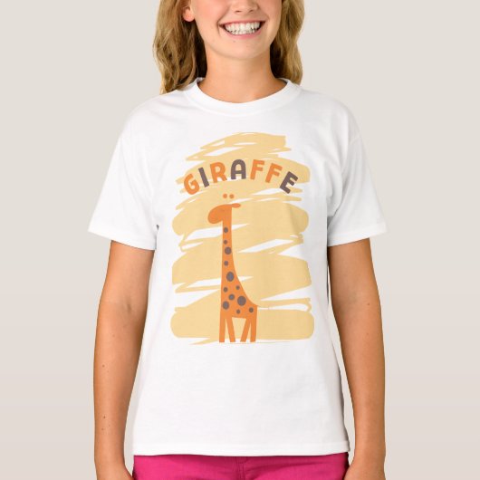 Giraffe T-Shirt (Vorderseite)