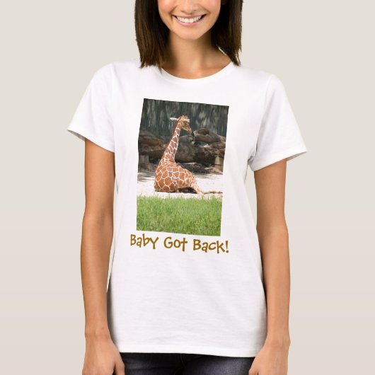 Giraffe T-Shirt (Vorderseite)
