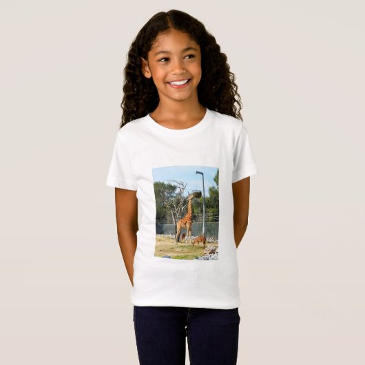 Giraffe T-Shirt (Vorne ganz)