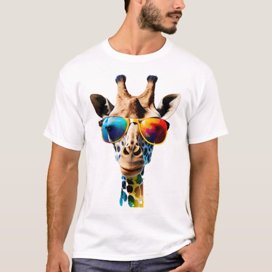 Giraffe T-Shirt (Vorderseite)