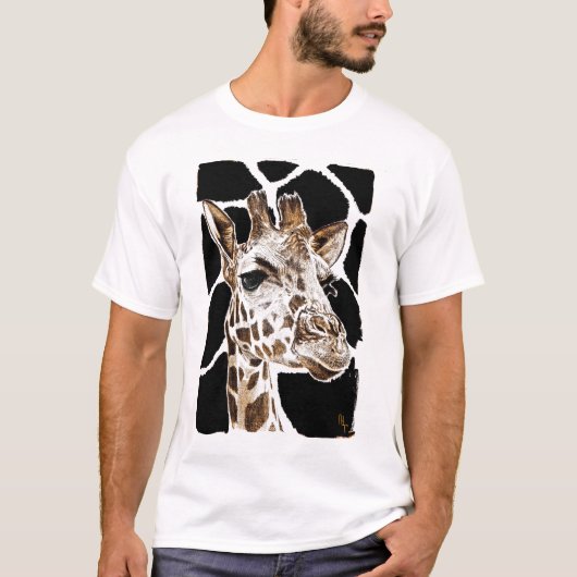 Giraffe T-Shirt (Vorderseite)