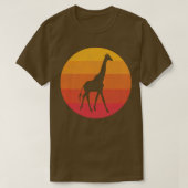 Giraffe T-Shirt (Design vorne)