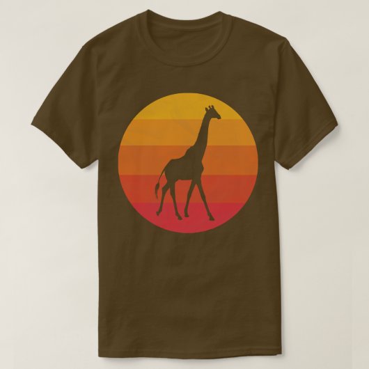 Giraffe T-Shirt (Design vorne)