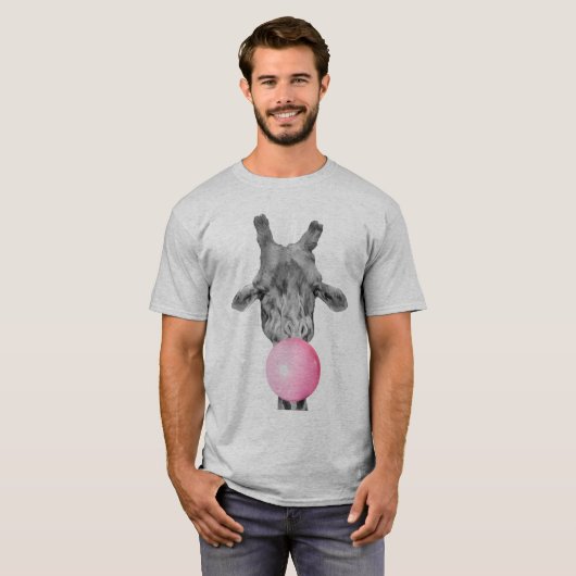 Giraffe T-Shirt (Vorne ganz)