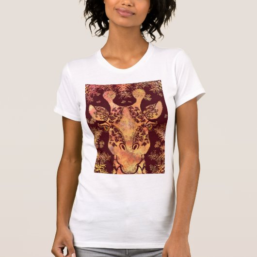 Giraffe T - Shirt (Vorderseite)