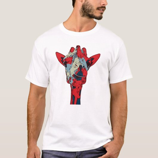 Giraffe T-Shirt (Vorderseite)