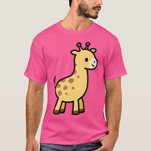 Giraffe T-Shirt (Vorderseite)
