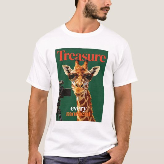 Giraffe T-Shirt (Vorderseite)