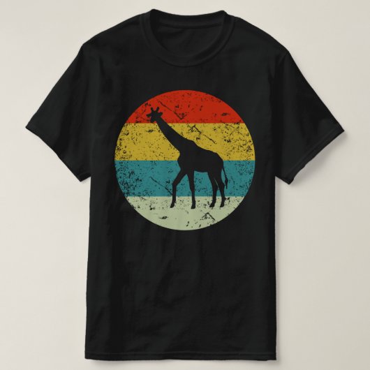 Giraffe T-Shirt (Design vorne)