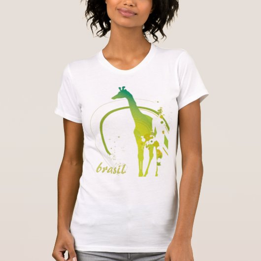 Giraffe T-Shirt (Vorderseite)