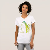 Giraffe T-Shirt (Vorne ganz)