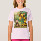 Giraffe T-Shirt (Vorderseite)