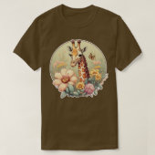 Giraffe T-Shirt (Design vorne)