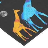 Giraffe Table Runner Kurzer Tischläufer (Ecke)