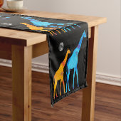 Giraffe Table Runner Kurzer Tischläufer (Beispiel)