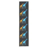 Giraffe Table Runner Kurzer Tischläufer (Vorderseite)