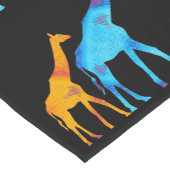 Giraffe Table Runner Kurzer Tischläufer (Ecke)