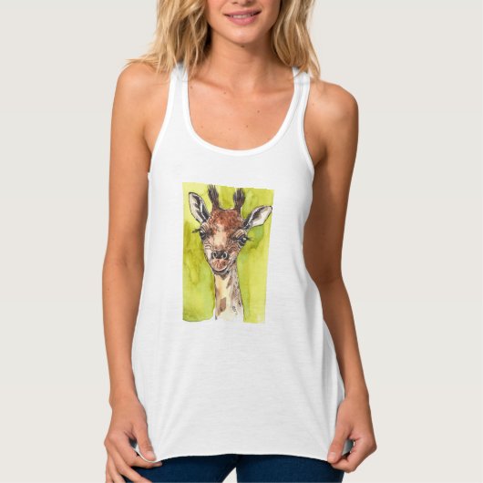 Giraffe Tank Top (Vorderseite)
