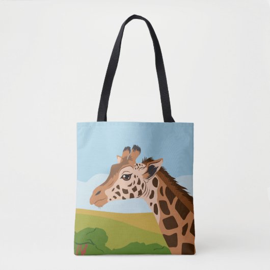 Giraffe Tasche (Vorderseite)