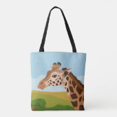 Giraffe Tasche (Rückseite)