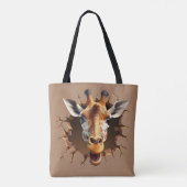 Giraffe Tasche (Rückseite)