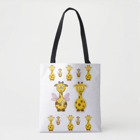 Giraffe Tasche (Vorderseite)