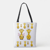 Giraffe Tasche (Rückseite)