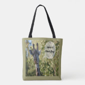 Giraffe Tasche (Rückseite)