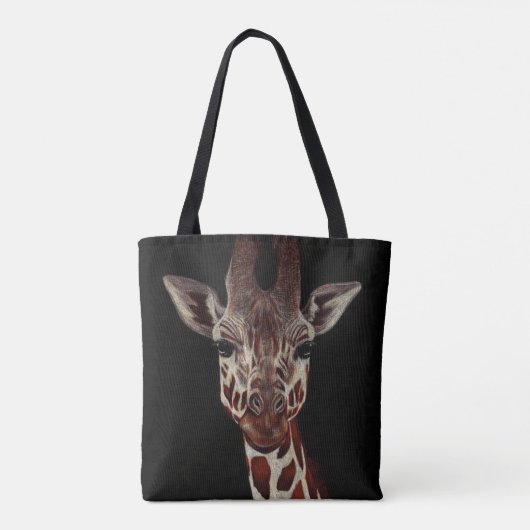 Giraffe Tasche (Rückseite)
