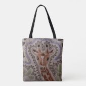 Giraffe Tasche (Rückseite)