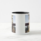 Giraffe Tasse (Zentrum)